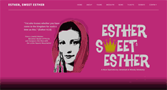 Desktop Screenshot of esthersweetesther.com
